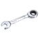 uxcell 10mm Stubby Ratcheting Combination Wrench Metric 72 Teeth 12 Point Box Ended Tools CRV