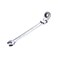 uxcell 516 Inch FlexHead Ratcheting Combination Wrench SAE 72 Teeth 12 Point Ratchet Box Ended Spanner Tools CrV