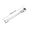 uxcell 516 Inch FlexHead Ratcheting Combination Wrench SAE 72 Teeth 12 Point Ratchet Box Ended Spanner Tools CrV