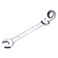 uxcell 916 Inch FlexHead Ratcheting Combination Wrench SAE 72 Teeth 12 Point Ratchet Box Ended Spanner Tools CrV