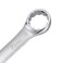 uxcell Metric 25mm 12Point Box Open End Combination Wrench Chrome Finish CrV