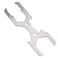 Ziyuan 3 Way Plumbers Sink Strainer WrenchPlumbers Combo Nut WrenchFits 134 Inch 2 Inch 212 Inch NutsSuitable for a wide range of pipeline tasks