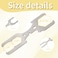 Ziyuan 3 Way Plumbers Sink Strainer WrenchPlumbers Combo Nut WrenchFits 134 Inch 2 Inch 212 Inch NutsSuitable for a wide range of pipeline tasks