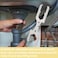 Ziyuan 3 Way Plumbers Sink Strainer WrenchPlumbers Combo Nut WrenchFits 134 Inch 2 Inch 212 Inch NutsSuitable for a wide range of pipeline tasks