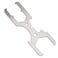 Ziyuan 3 Way Plumbers Sink Strainer WrenchPlumbers Combo Nut WrenchFits 134 Inch 2 Inch 212 Inch NutsSuitable for a wide range of pipeline tasks