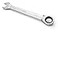 Jaeger 12 Inch Ratchet Wrench with 90Tooth Ratcheting Precision and Hardened Polished Steel