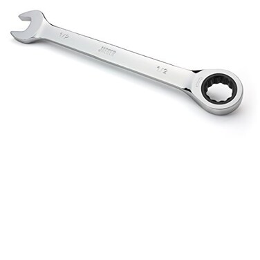 Jaeger 12 Inch Ratchet Wrench with 90Tooth Ratcheting Precision and Hardened Polished Steel