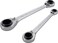 CRAFTSMAN Ratchet Wrench Set SAE 2Piece with Ratcheting Box End CMMT12073