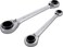 CRAFTSMAN Ratchet Wrench Set SAE 2Piece with Ratcheting Box End CMMT12073
