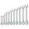 CRAFTSMAN Ratcheting Wrench Set Metric 11Piece CMMT87021