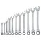 CRAFTSMAN Ratcheting Wrench Set Metric 11Piece CMMT87021