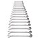 GEARWRENCH 16 Pc 120XP Universal Spline XL Ratcheting Combination Wrench Set SAE 86451