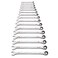 GEARWRENCH 16 Pc 120XP Universal Spline XL Ratcheting Combination Wrench Set SAE 86451