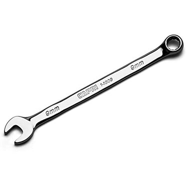 Capri Tools 9 mm Combination Wrench 12 Point Metric Chrome 11309