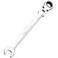 KMHIGH 10mm Flexible Ratchet Wrench Chrome Vanadium Steel Gear Wrench Reversible Spanner Wrench Household Garage Tools1Pcs