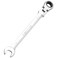 KMHIGH 10mm Flexible Ratchet Wrench Chrome Vanadium Steel Gear Wrench Reversible Spanner Wrench Household Garage Tools1Pcs