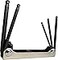 Eklind Tool FoldUp SetM17 15MM6MM Hex Keys