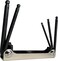 Eklind Tool FoldUp SetM17 15MM6MM Hex Keys