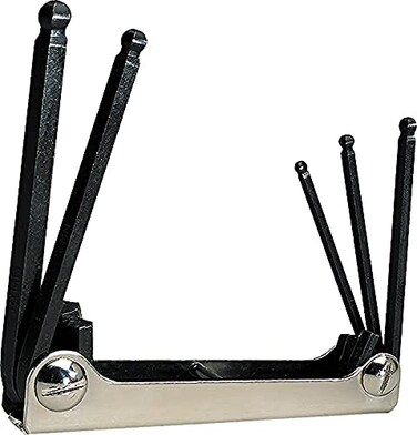 Eklind Tool FoldUp SetM17 15MM6MM Hex Keys