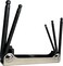 Eklind Tool FoldUp SetM17 15MM6MM Hex Keys