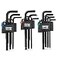 Capri Tools Hex and Torx Key Set Long Arm Hex Ballpoint End Metric SAE