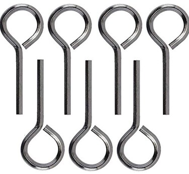 PAGOW 10 Pack 18 inch Standard Hex Dogging Key with Full Loop Allen Wrench Door Key for Push Bar Panic Exit Devices