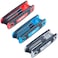 EFFICERE 25Piece Complete Folding Hex Key Wrench Set Metric 15mm 8mm SAE 564 14 Star T9 T40 CrV Steel Precise and Chamfered Tips 3 Pack AllPurpose Portable and Compact Allen Wrench Tools