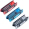EFFICERE 25Piece Complete Folding Hex Key Wrench Set Metric 15mm 8mm SAE 564 14 Star T9 T40 CrV Steel Precise and Chamfered Tips 3 Pack AllPurpose Portable and Compact Allen Wrench Tools