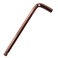 Auvotuis 12mm Hex Key Wrench Allen key Wrench L Shaped Wrench Hex Key Hexagon Head Replacement Small Hex Wrench for Repairing Bike Furniture