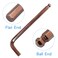 Auvotuis 12mm Hex Key Wrench Allen key Wrench L Shaped Wrench Hex Key Hexagon Head Replacement Small Hex Wrench for Repairing Bike Furniture
