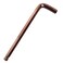 Auvotuis 12mm Hex Key Wrench Allen key Wrench L Shaped Wrench Hex Key Hexagon Head Replacement Small Hex Wrench for Repairing Bike Furniture