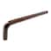 Bivethoi 1Pcs 14mm Hex Key Wrench L Shaped Ball End Allen Wrench L Shaped Extra Long Arm S2 Steel Repairing Tool