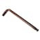 Bivethoi 1Pcs 14mm Hex Key Wrench L Shaped Ball End Allen Wrench L Shaped Extra Long Arm S2 Steel Repairing Tool
