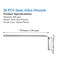 Bivethoi 20PC 2mm LShaped Hex Key Wrench Set Metric Allen Key Hex Spanner Tool