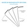 Bivethoi 20PC 2mm LShaped Hex Key Wrench Set Metric Allen Key Hex Spanner Tool