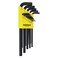 Bondhus 12137 Set of 13 Hex Lwrenches Long Length sizes 05038