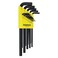Bondhus 12137 Set of 13 Hex Lwrenches Long Length sizes 05038