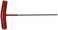 Bondhus 15254 Hex Tip THandle wProGuard Finish 2 Piece 25mm multi one size