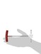 Bondhus 15254 Hex Tip THandle wProGuard Finish 2 Piece 25mm multi one size