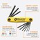 Bondhus BDH12589HF9 GorillaGrip FoldUp Tool 1 per Pack