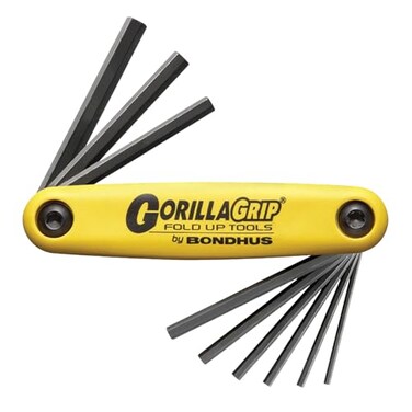 Bondhus BDH12589HF9 GorillaGrip FoldUp Tool 1 per Pack