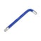 FOCMKEAS 10mm Ball End Hex Key Allen WrenchInternal Hexagonal Wrench L Shaped Long Arm S2 Steel Repairing ToolDeep Blue