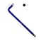 FOCMKEAS 10mm Ball End Hex Key Allen WrenchInternal Hexagonal Wrench L Shaped Long Arm S2 Steel Repairing ToolDeep Blue