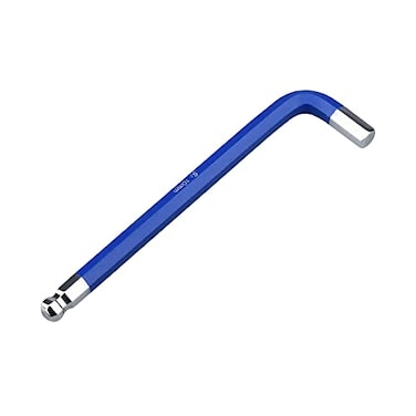 FOCMKEAS 10mm Ball End Hex Key Allen WrenchInternal Hexagonal Wrench L Shaped Long Arm S2 Steel Repairing ToolDeep Blue