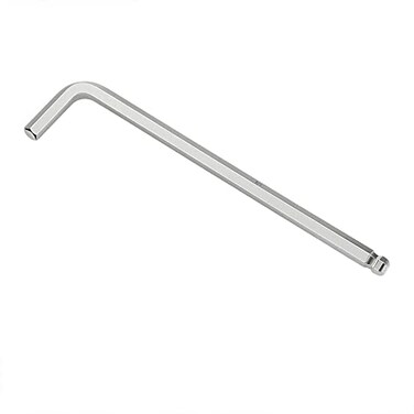 FOCMKEAS 14 Ball End Hex Key Allen Wrench SAE Internal Hexagonal Wrench L Shaped Long Arm Repairing Tool CRV