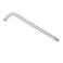 FOCMKEAS 14 Ball End Hex Key Allen Wrench SAE Internal Hexagonal Wrench L Shaped Long Arm Repairing Tool CRV