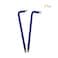 FOCMKEAS 2 PCS 10mm Ball End Hex Key Allen WrenchInternal Hexagonal Wrench L Shaped Long Arm S2 Steel Repairing ToolDeep Blue
