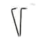 FOCMKEAS 2 PCS 15mm Ball End Hex Key Allen WrenchInternal Hexagonal Wrench L Shaped Long Arm S2 Steel Repairing ToolGrey