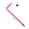 FOCMKEAS 2 PCS 2mm Ball End Hex Key Allen WrenchInternal Hexagonal Wrench L Shaped Long Arm S2 Steel Repairing ToolPeach