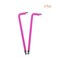 FOCMKEAS 2 PCS 2mm Ball End Hex Key Allen WrenchInternal Hexagonal Wrench L Shaped Long Arm S2 Steel Repairing ToolPeach